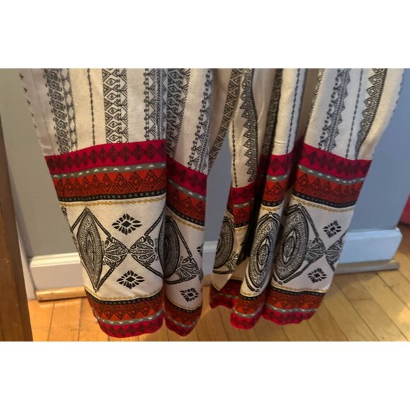 ✅3/$20 Sale Jessica Simpson Jumpsuit-Black, tan, garnet with pockets- Size Med - Picture 6 of 11